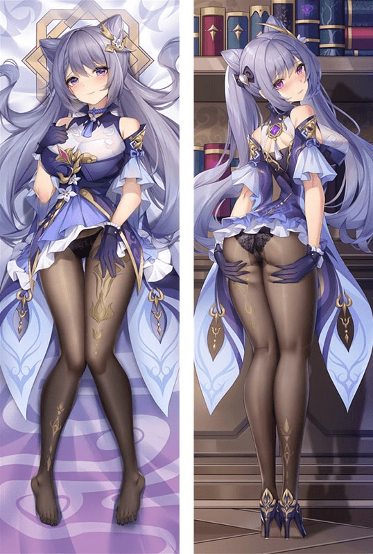 Keqing Dakimakura