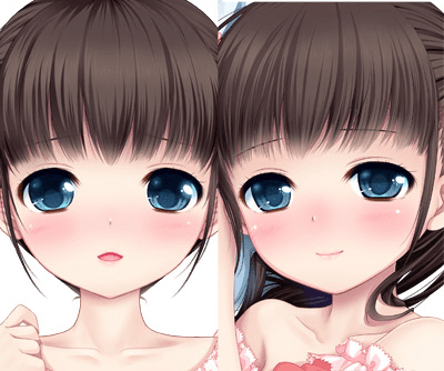 女の子添い寝