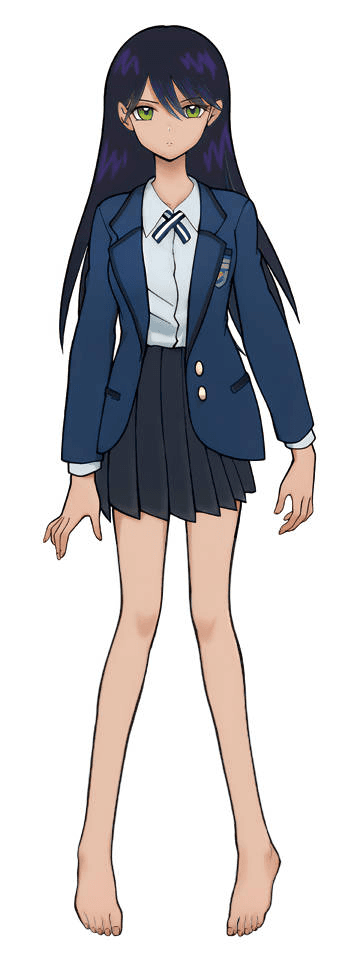 ニャアン１ｆ (制服？)