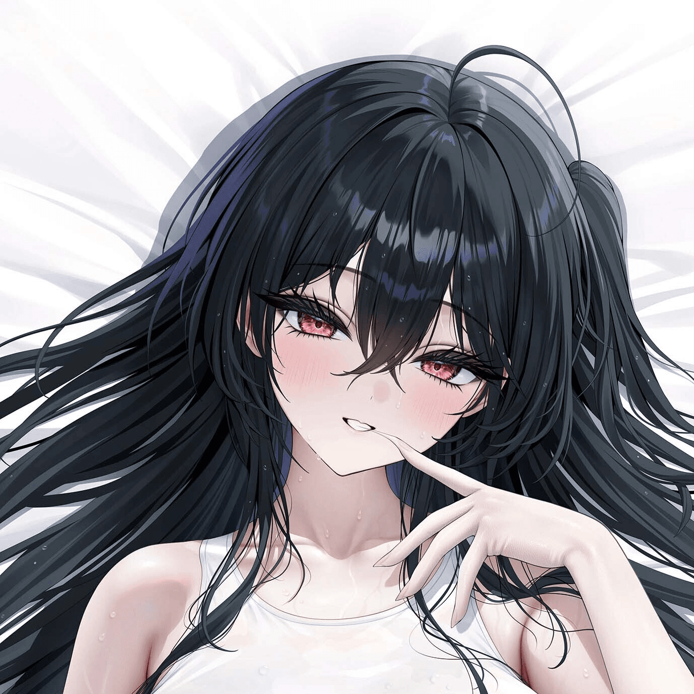 白競泳水着