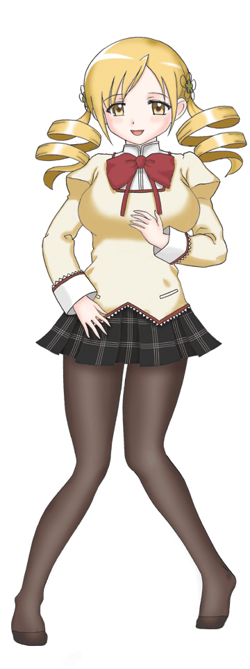 マミ１ｆ (制服)