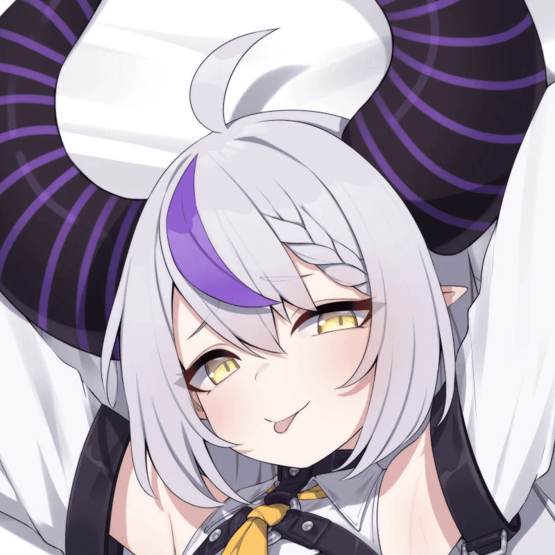 Laplus Dakimakura Cover (R18)