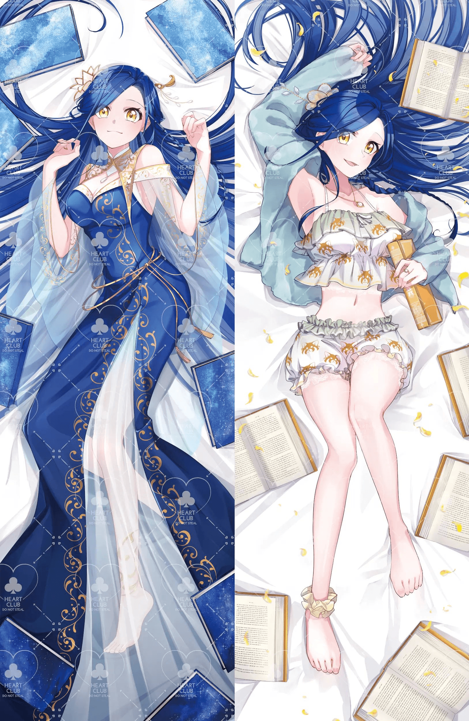 Bookworm-chan Dakimakura Cover