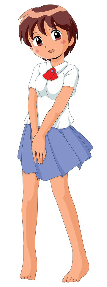 アスミ１ｆ (制服)