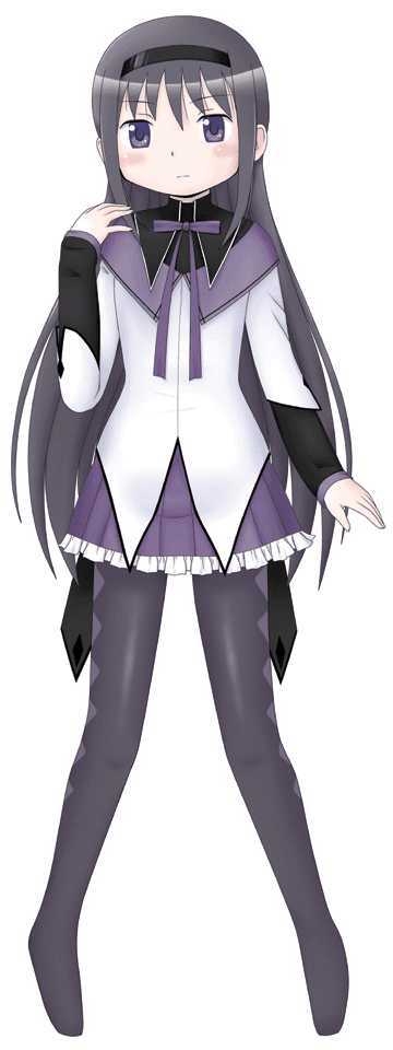 ほむら４ｆ (魔法少女服)