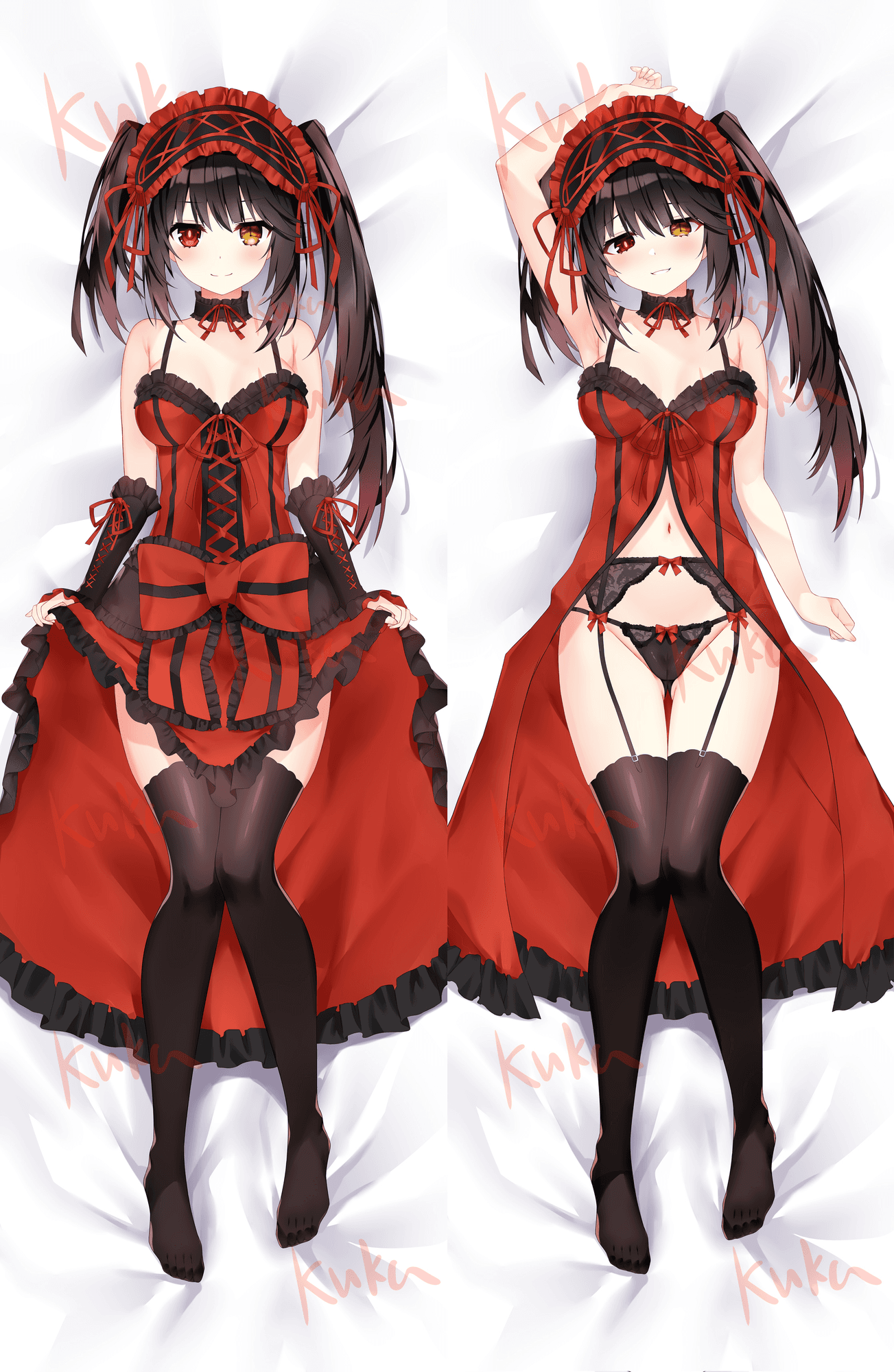 服を着る