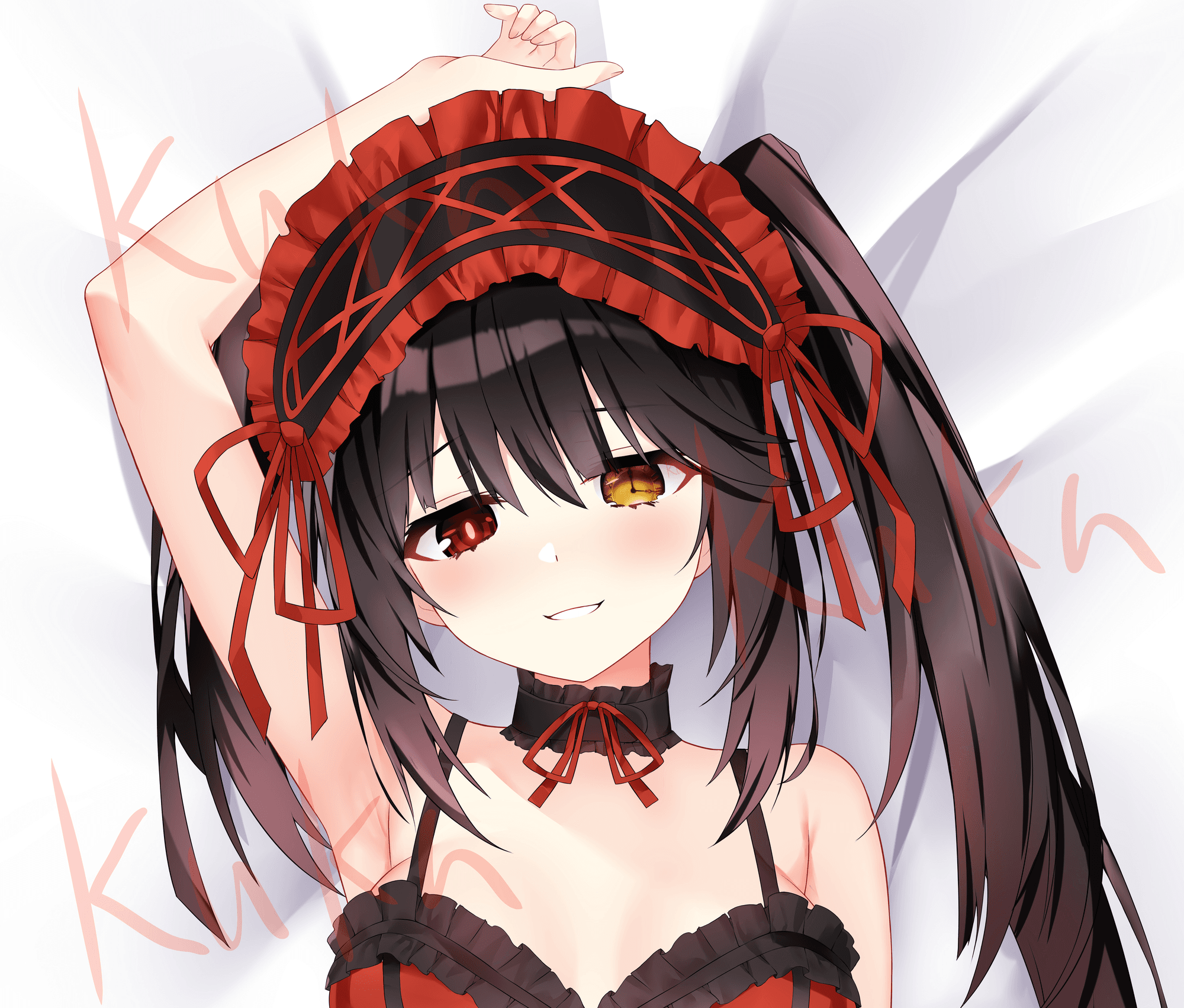 服を着る