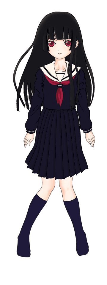 あい１ｆ (セーラー服)