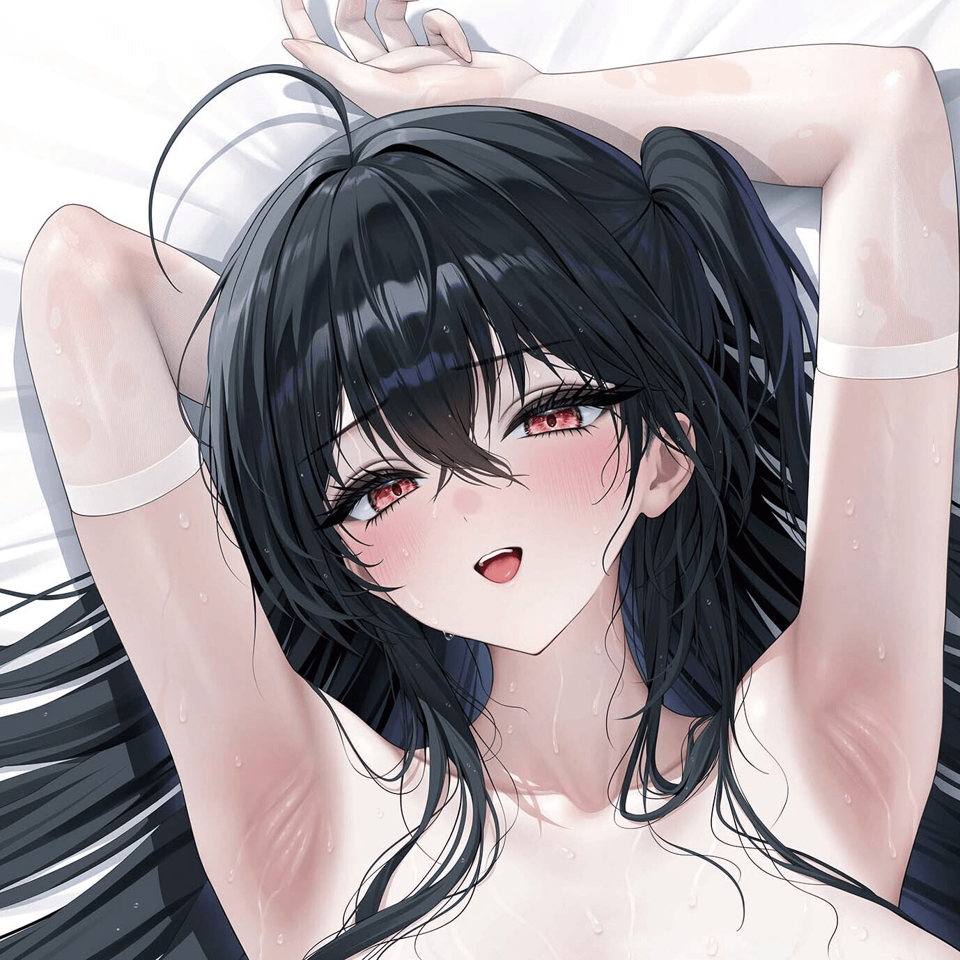 白競泳水着