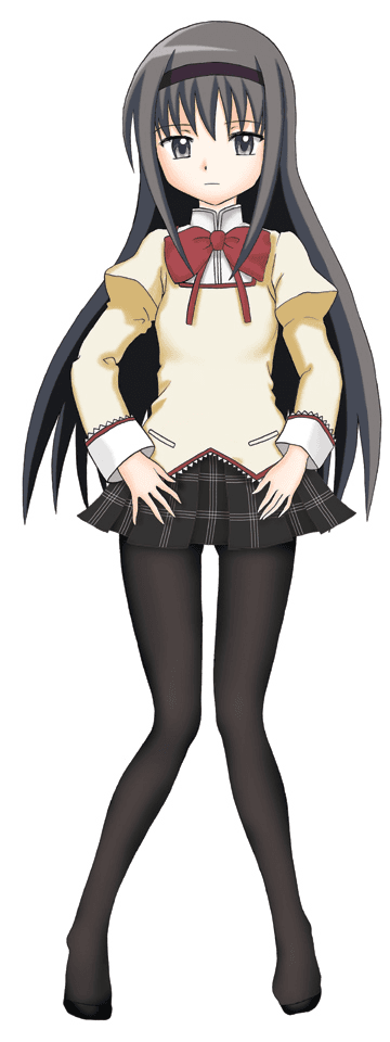 ほむら１ｆ (制服)
