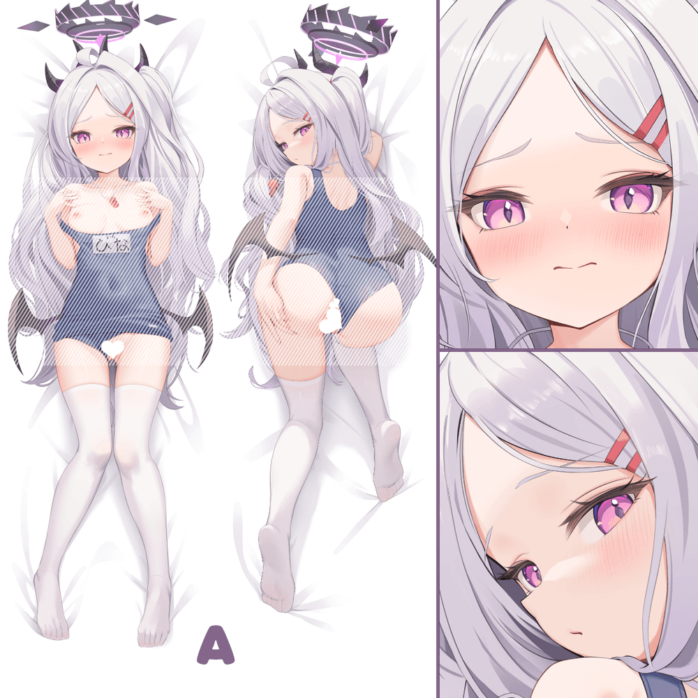 A Swimsuit White Tights